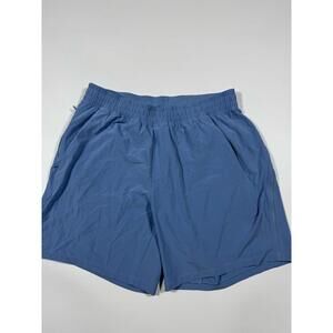 Lululemon Mens L Blue Unlined Running Shorts 7” Inseam Athletic